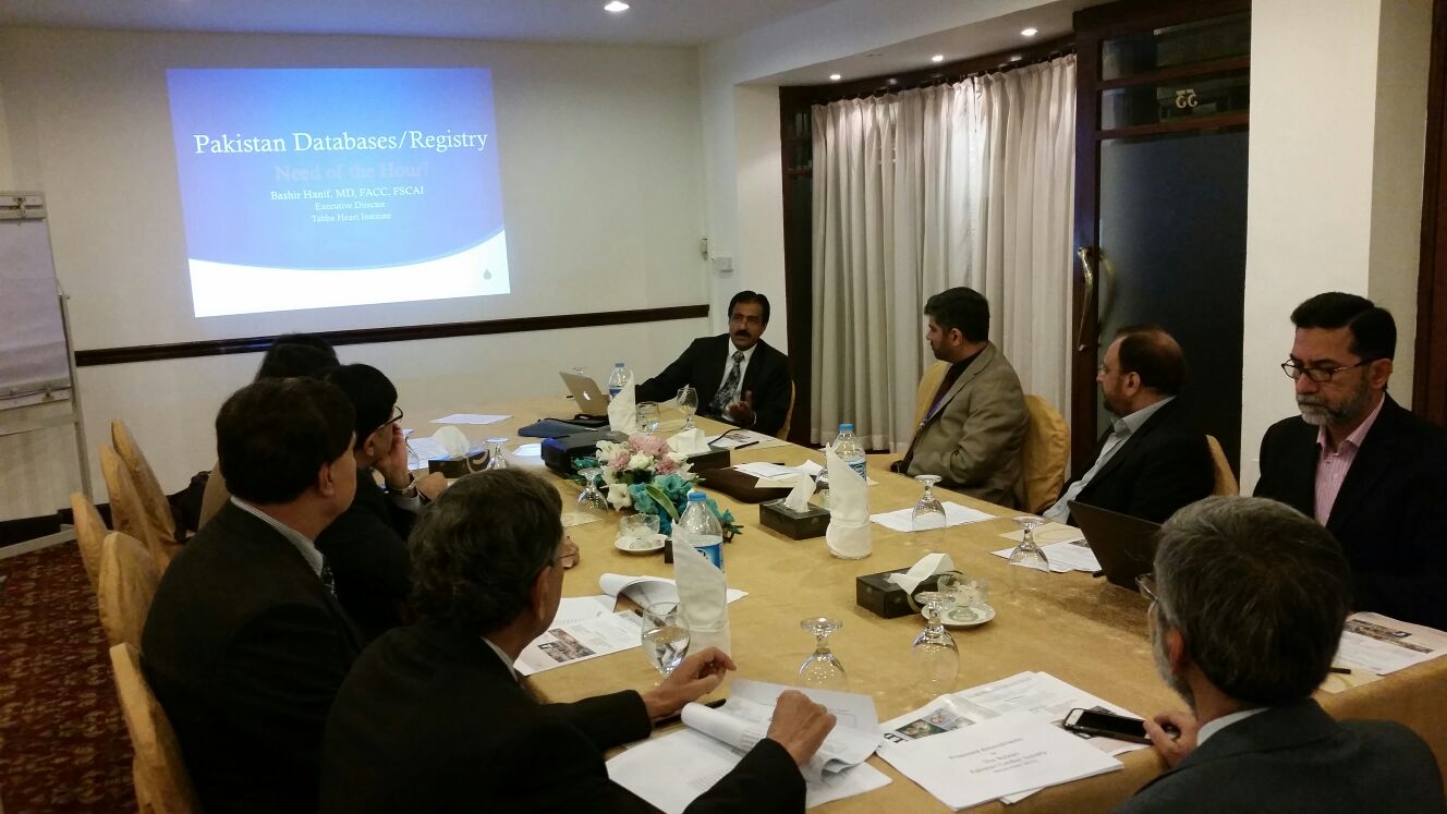 2. Meeting of CRoP at PCS Board Meeting in Lahore