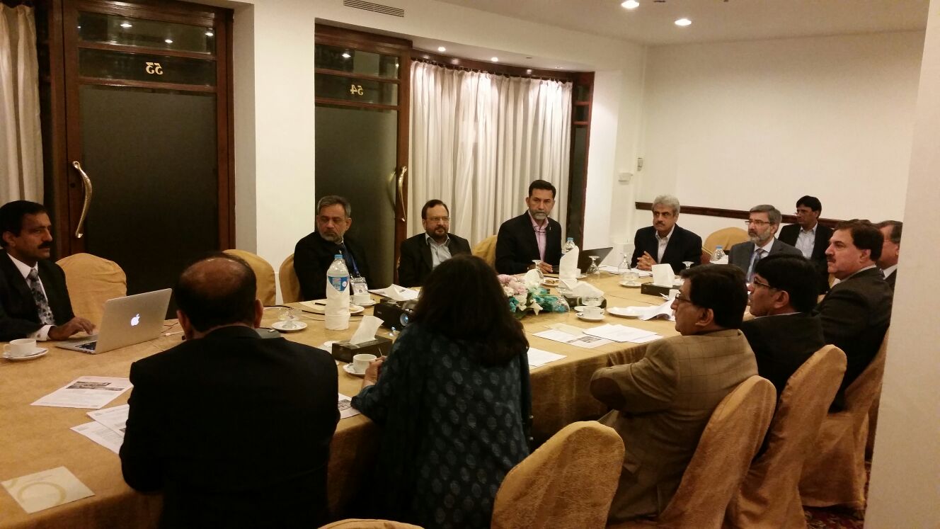 3. Meeting of CRoP at PCS Board Meeting in Lahore